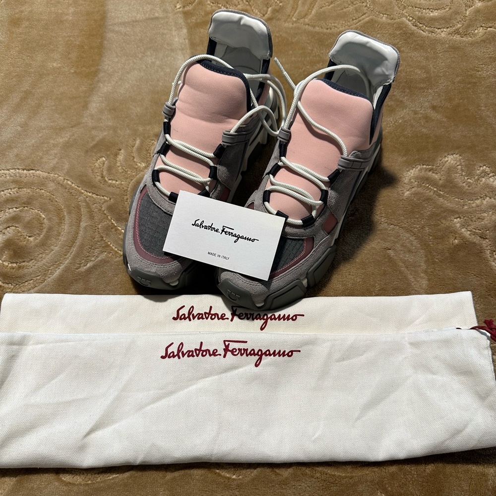 Salvatore Ferragamo Women Sneaker